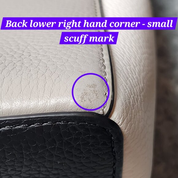 Authentic Michael Kors Gemma Small Tri Color Tote Crossbody - PRICE IS FIRM - Picture 15 of 16